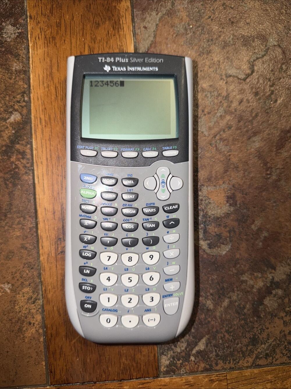 Texas Instruments TI-84 Plus Silver Edition Graphing Calculator